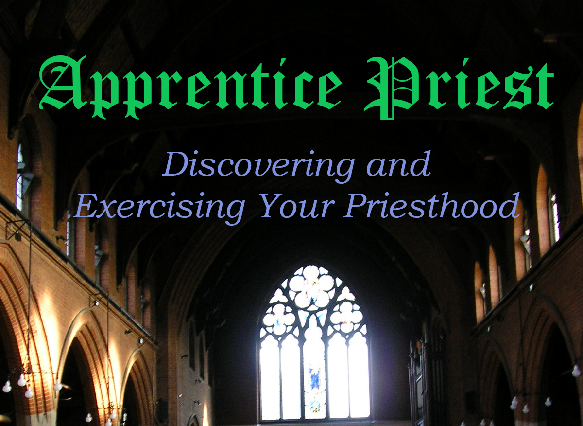 What’s Going on at the Apprentice&nbsp;Priest
